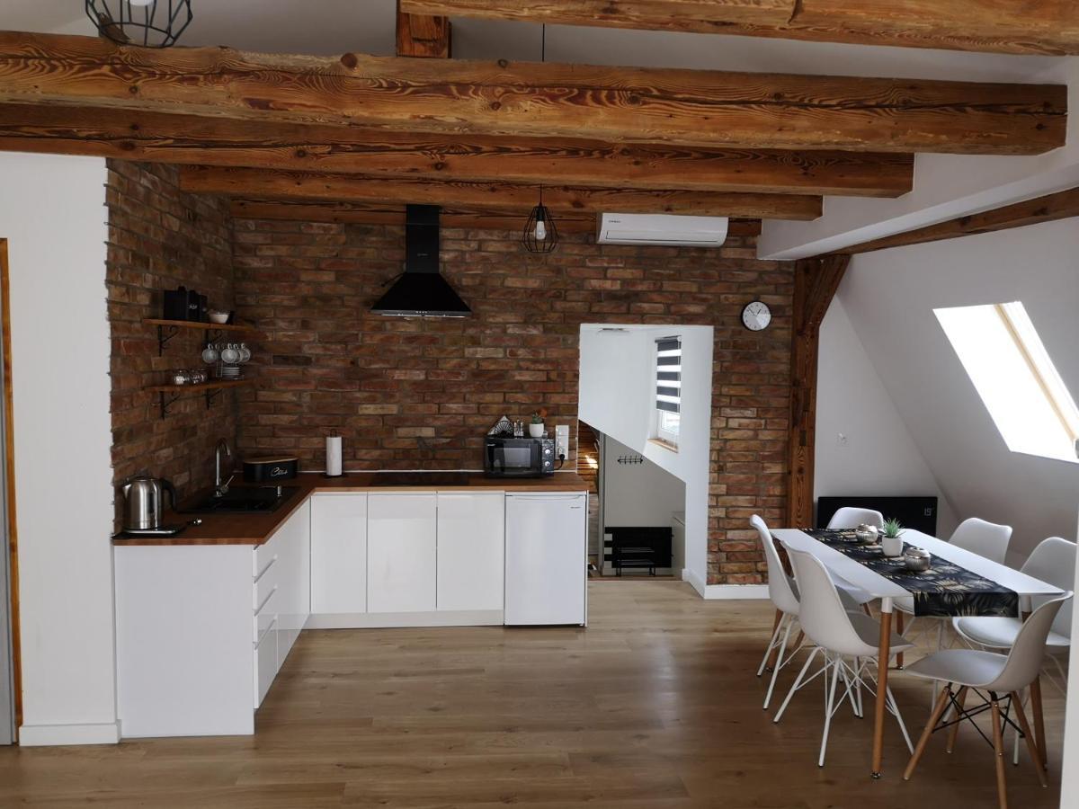 Apartament Attic Appartement Miedzyzdroje Buitenkant foto