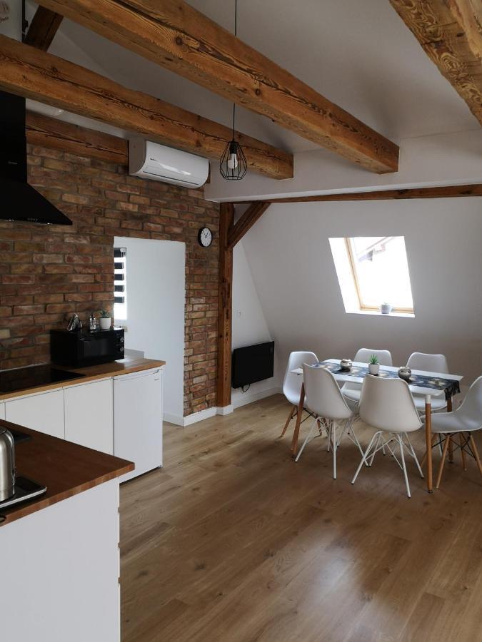 Apartament Attic Appartement Miedzyzdroje Buitenkant foto